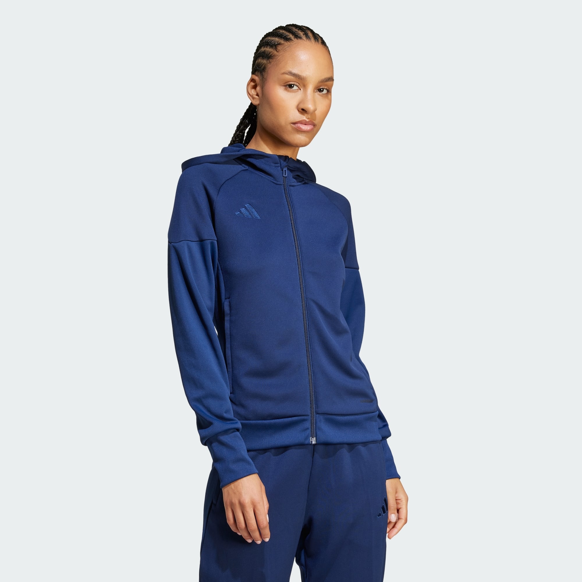  adidas Tiro 25 Full-Zip Hoodie (9000227838_65879) 2025