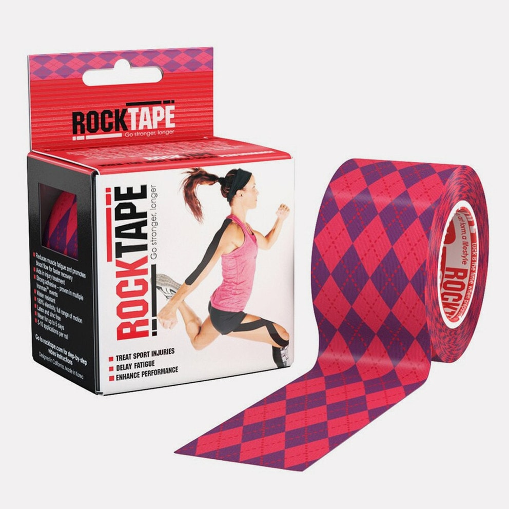 RockTape Std Argyle Pink Intl