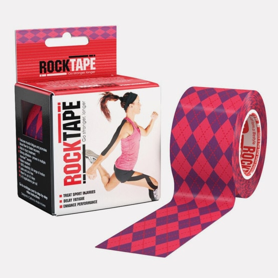 RockTape Std Argyle Pink Intl