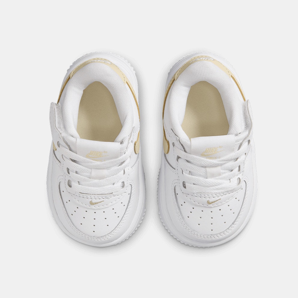 Nike Force 1 Low Easy-On Βρεφικά Παπούτσια