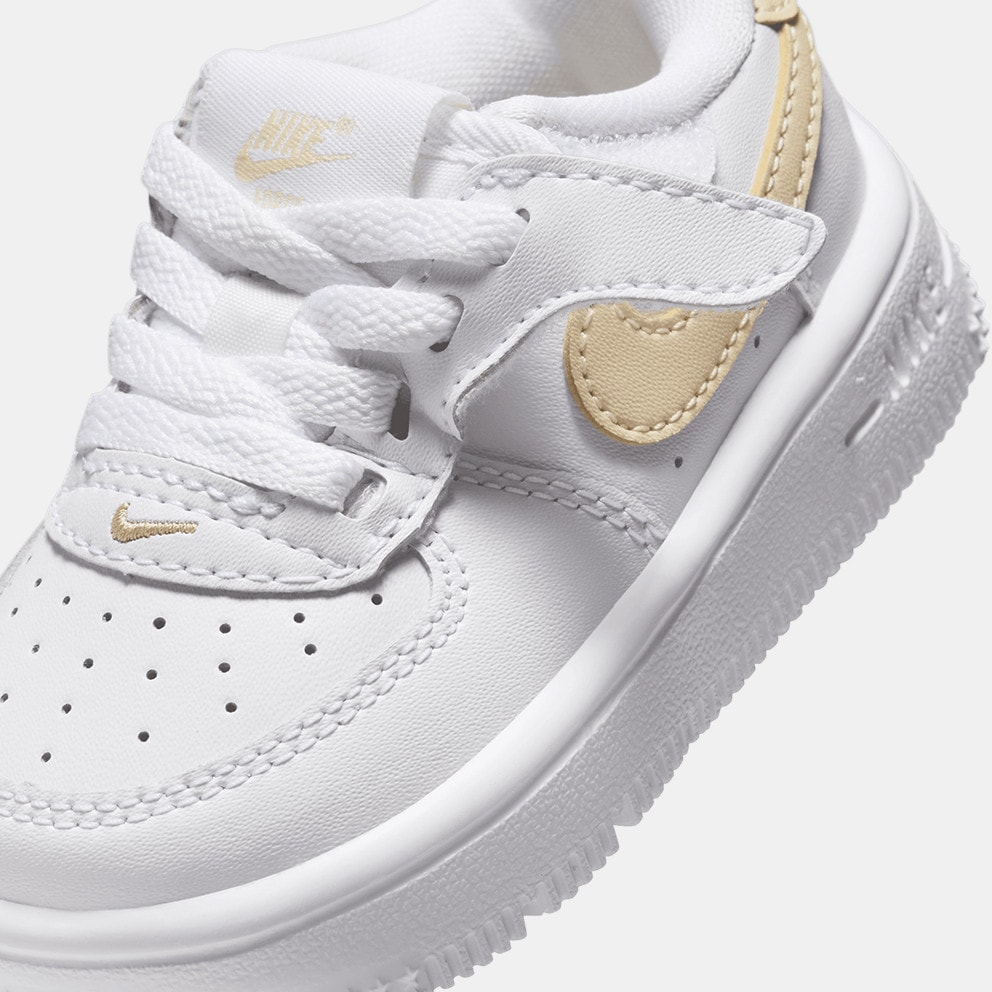 Nike Force 1 Low Easy-On Βρεφικά Παπούτσια