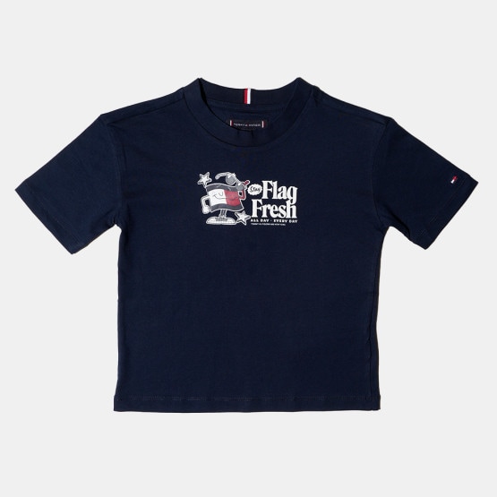 Tommy Jeans Flag Kids' T-Shirt