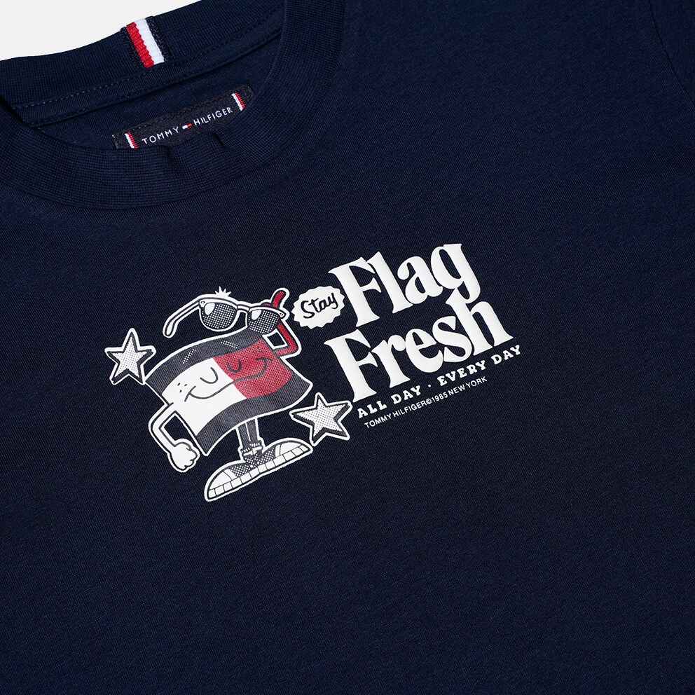 Tommy Jeans Flag Παιδικό T-Shirt