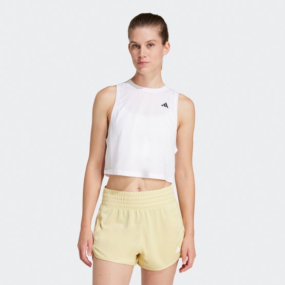 adidas Γυναικείο Αμάνικο T-Shirt Crop
