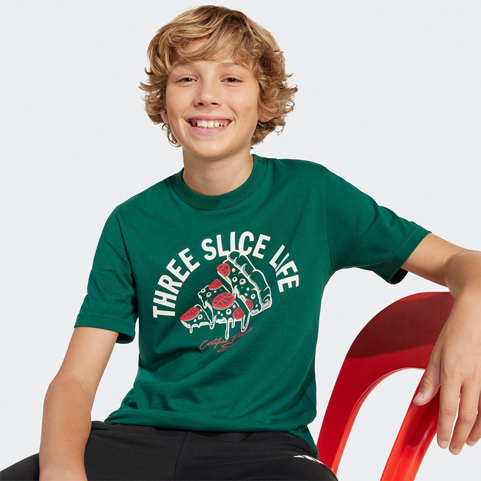 adidas Sportswear Lounge Pizza Παιδικό T-Shirt