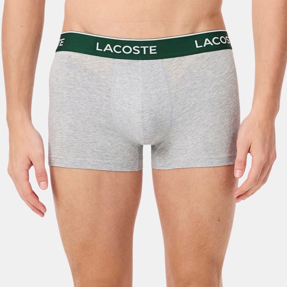 Lacoste Σετ 3 Εσωρουχων Trunk
