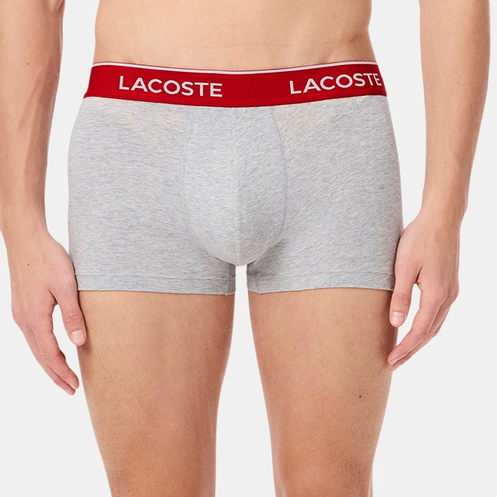 Lacoste Σετ 3 Εσωρουχων Trunk