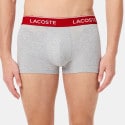 Lacoste Σετ 3 Εσωρουχων Trunk