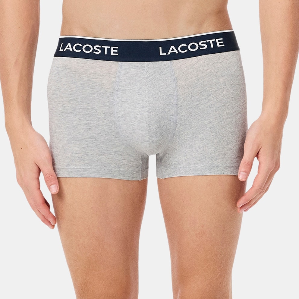 Lacoste Σετ 3 Εσωρουχων Trunk