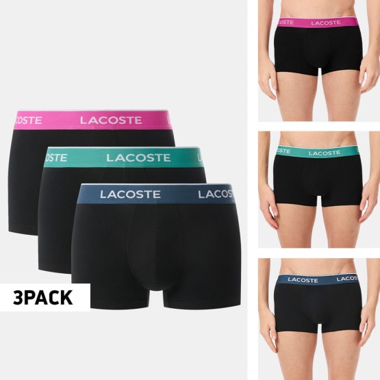 Lacoste Σετ 3 Εσωρουχων Trunk
