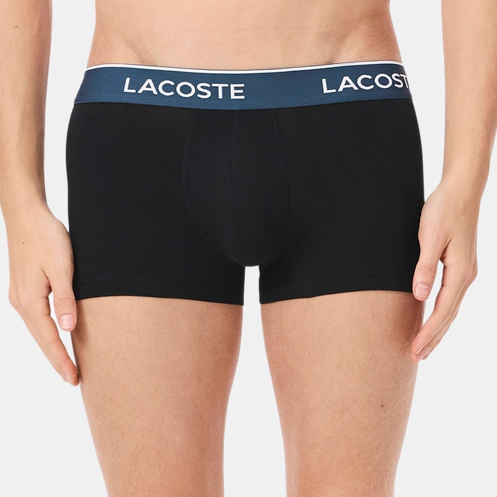 Lacoste Σετ 3 Εσωρουχων Trunk