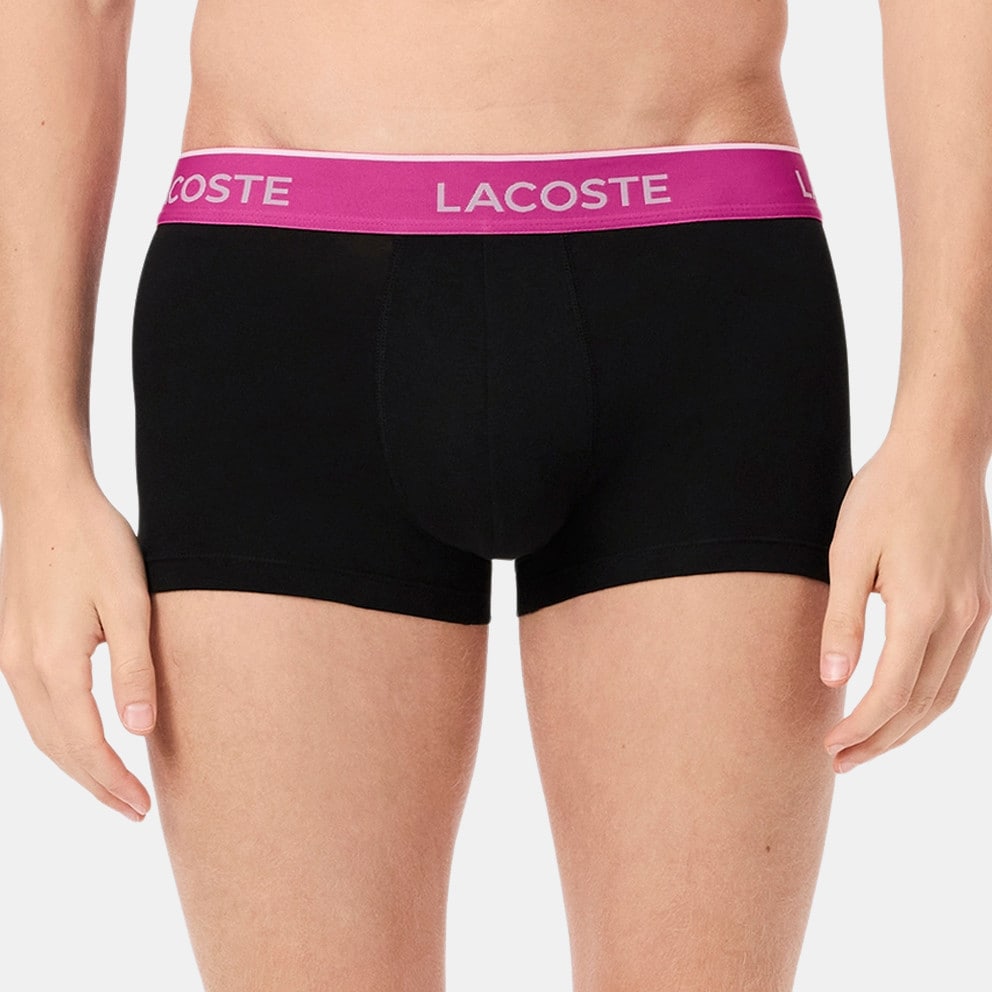 Lacoste Σετ 3 Εσωρουχων Trunk