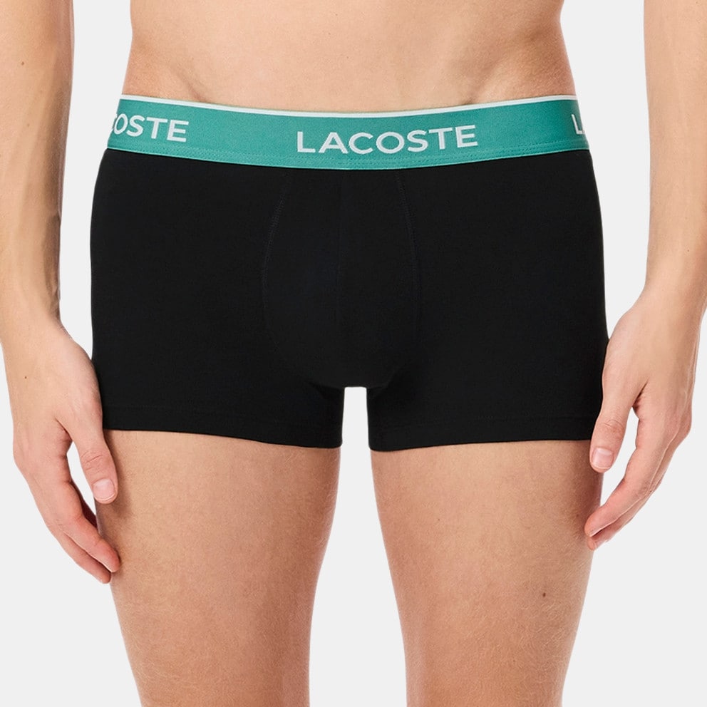 Lacoste Σετ 3 Εσωρουχων Trunk
