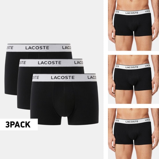 Lacoste Σετ 3 Εσωρουχων Trunk