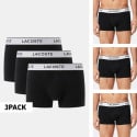 Lacoste Σετ 3 Εσωρουχων Trunk
