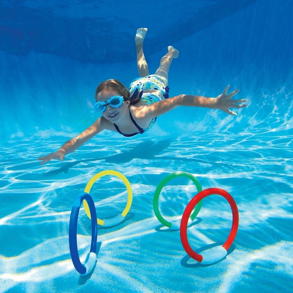 ΠΑΙΧΝΙΔΙ ΠΙΣΙΝΑΣ DIVE RINGS