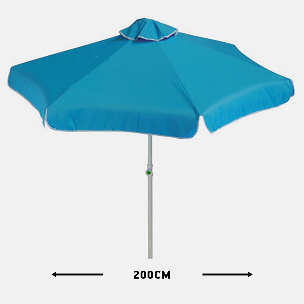 Summer Club Ομπρέλα Isola 200/6 Polyester Χωρίς Σπ