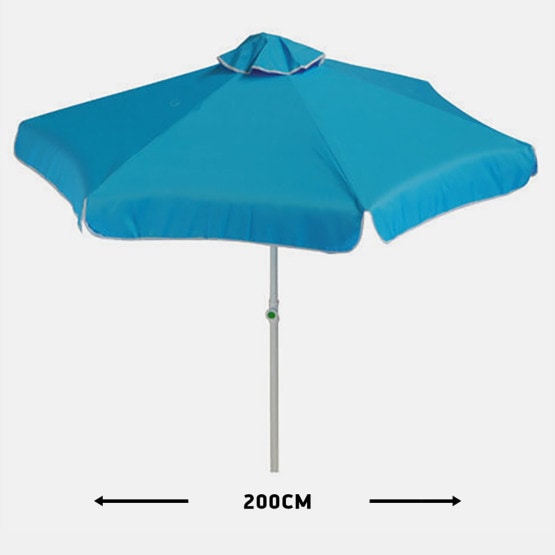 Summer Club Ομπρέλα Isola 200/6 Polyester Χωρίς Σπ