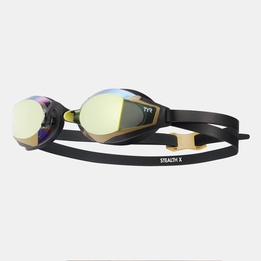 TYR Stealth X Performance Goggle Mirrored