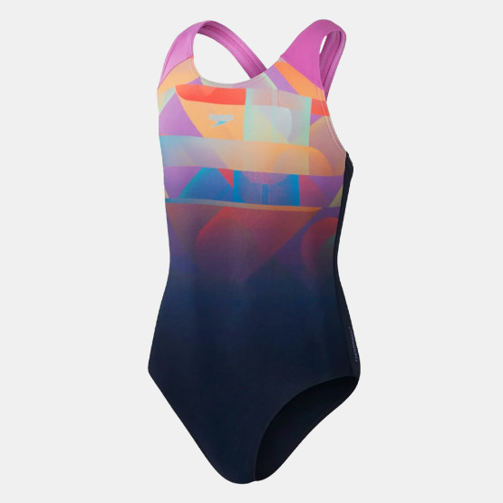 Speedo Girls Digi Placement Splashback Μαγιώ Εισ.