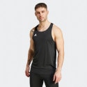 adidas Adizero Ανδρικό Αμάνικο T-Shirt