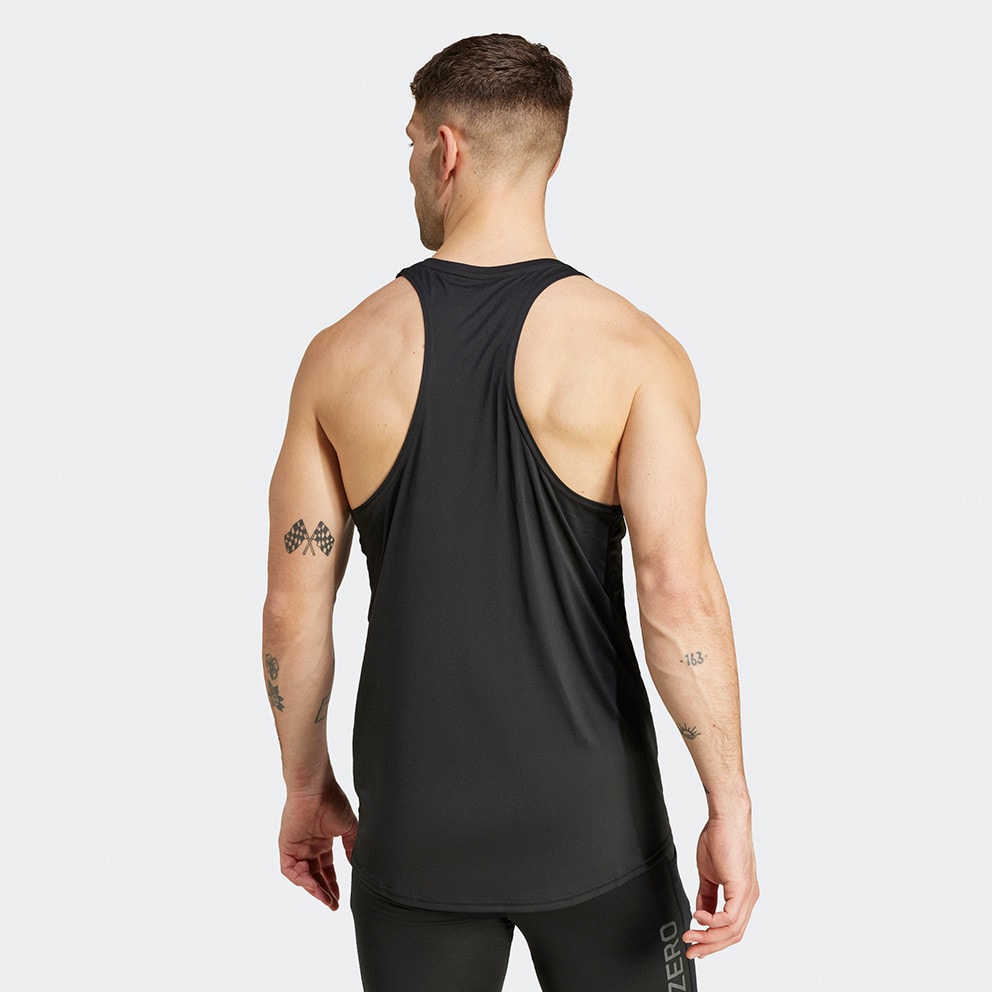 adidas Adizero Ανδρικό Αμάνικο T-Shirt