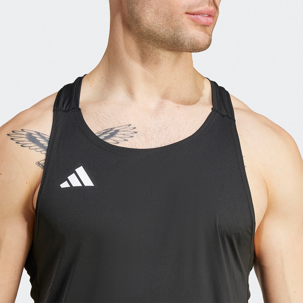 adidas Adizero Ανδρικό Αμάνικο T-Shirt