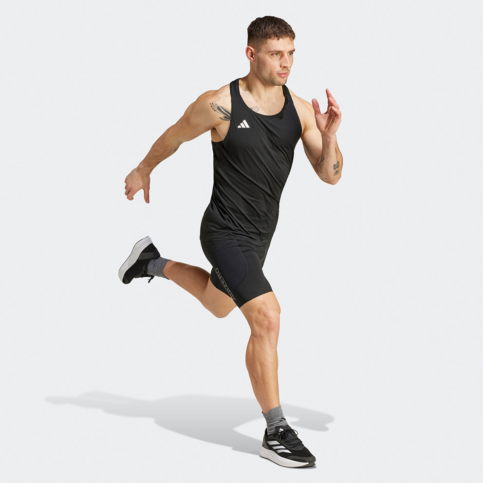 adidas Adizero Ανδρικό Αμάνικο T-Shirt