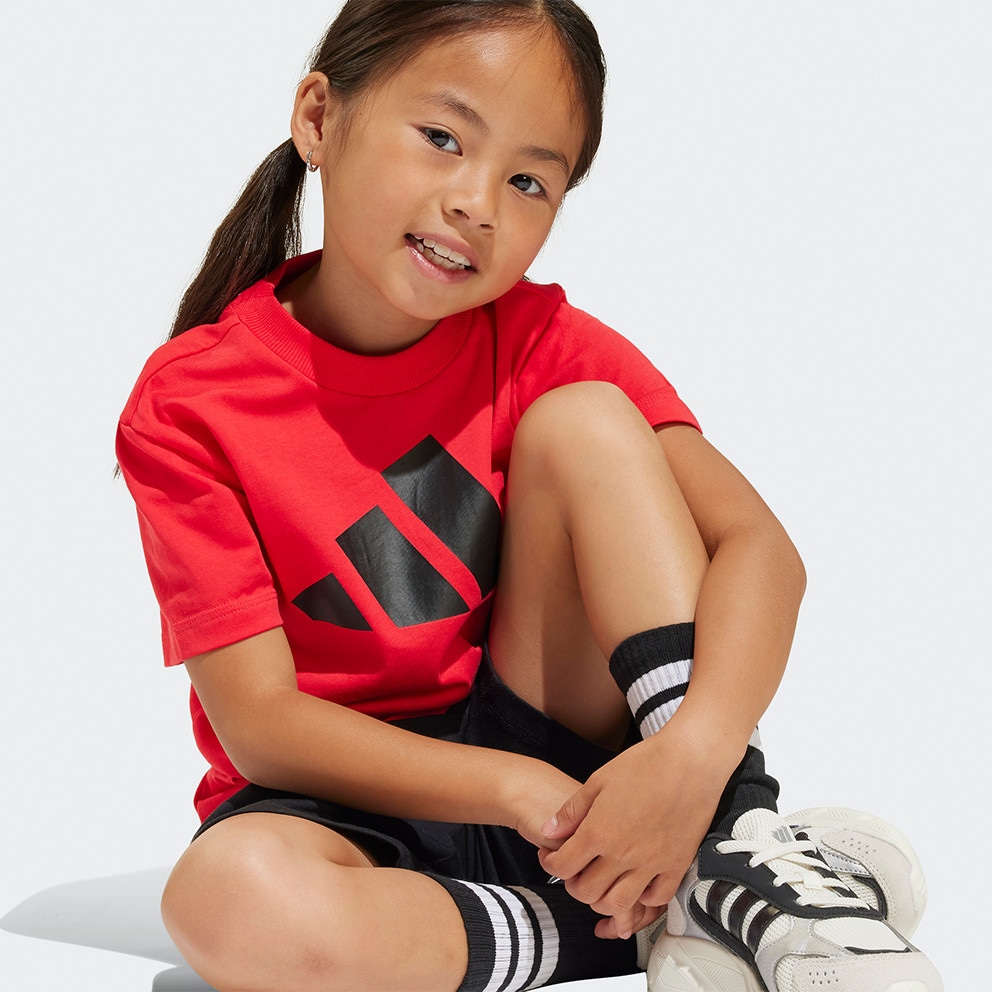 adidas Tee Παιδικό Σετ Φόρμας