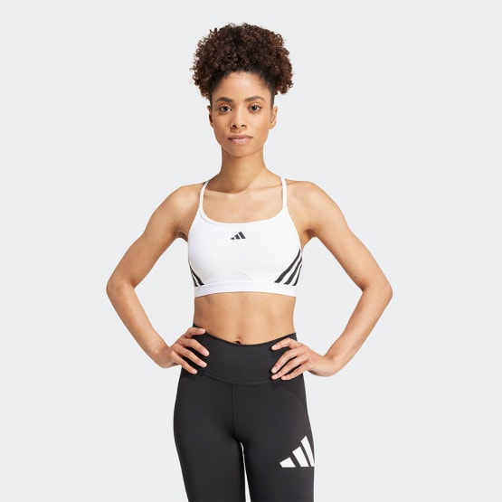 adidas Aeroreact 3-Stripes Light Support Women's Bra