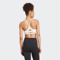 adidas Aeroreact 3-Stripes Light Support Γυναικείο Αθλητικό Μπουστάκι