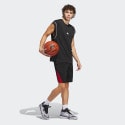 adidas Performance 3-Stripes Aνδρικό Σορτς