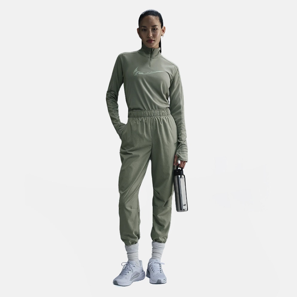 Nike Dri-FIT Fast Women's Mid-Rise 7/8 Warm-Up Run Γυναικείο Παντελόνι Φόρμας