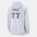Nike Dallas Mavericks Club Hoodie Ανδρική Μπλούζα με Κουκούλα