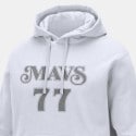 Nike Dallas Mavericks Club Hoodie Ανδρική Μπλούζα με Κουκούλα