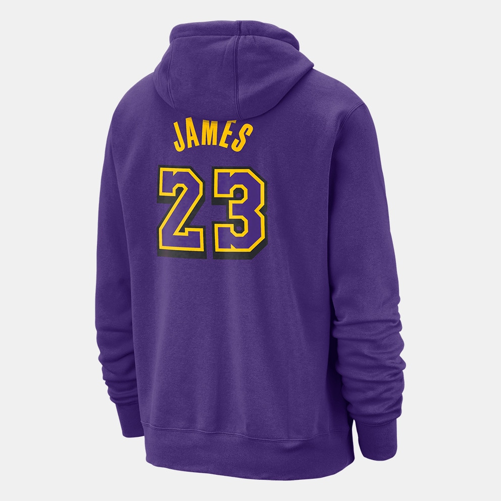 Nike Los Angeles Lakers Club Men's Hoodie