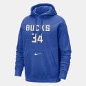 Nike Milwaukee Bucks Club Hoodie Men's Hoodie