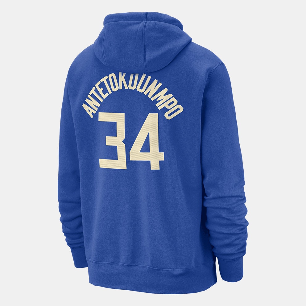 Nike Milwaukee Bucks Club Hoodie Men's Hoodie