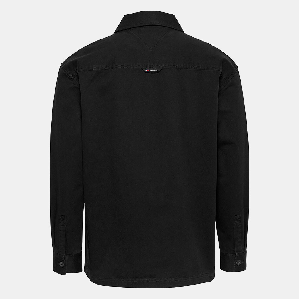 Tommy Jeans Overshirt Κανονική Γραμμή Ανδρικό Πουκάμισο