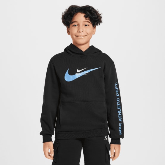 Nike Sportswear Fleece Παιδική Μπλούζα με Κουκούλα