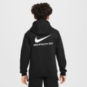 Nike Sportswear Fleece Παιδική Μπλούζα με Κουκούλα
