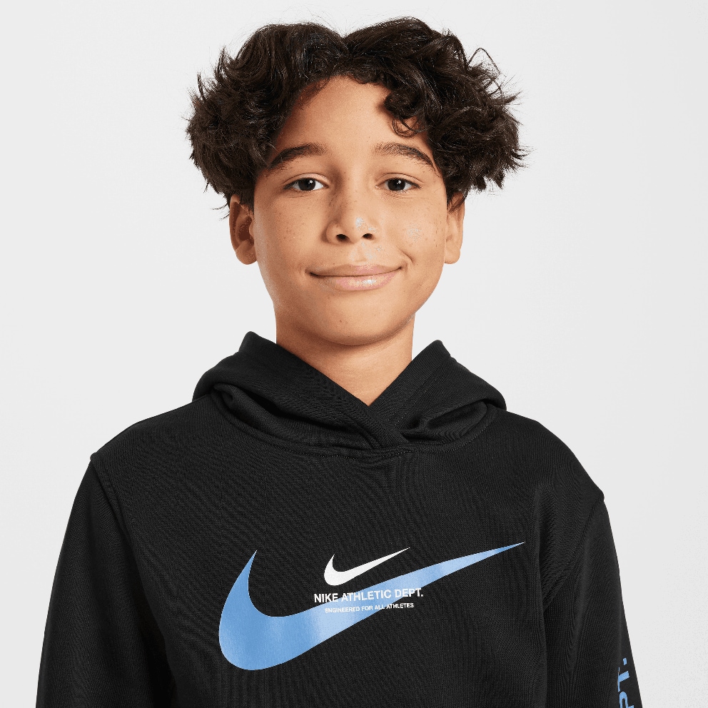 Nike Sportswear Fleece Παιδική Μπλούζα με Κουκούλα