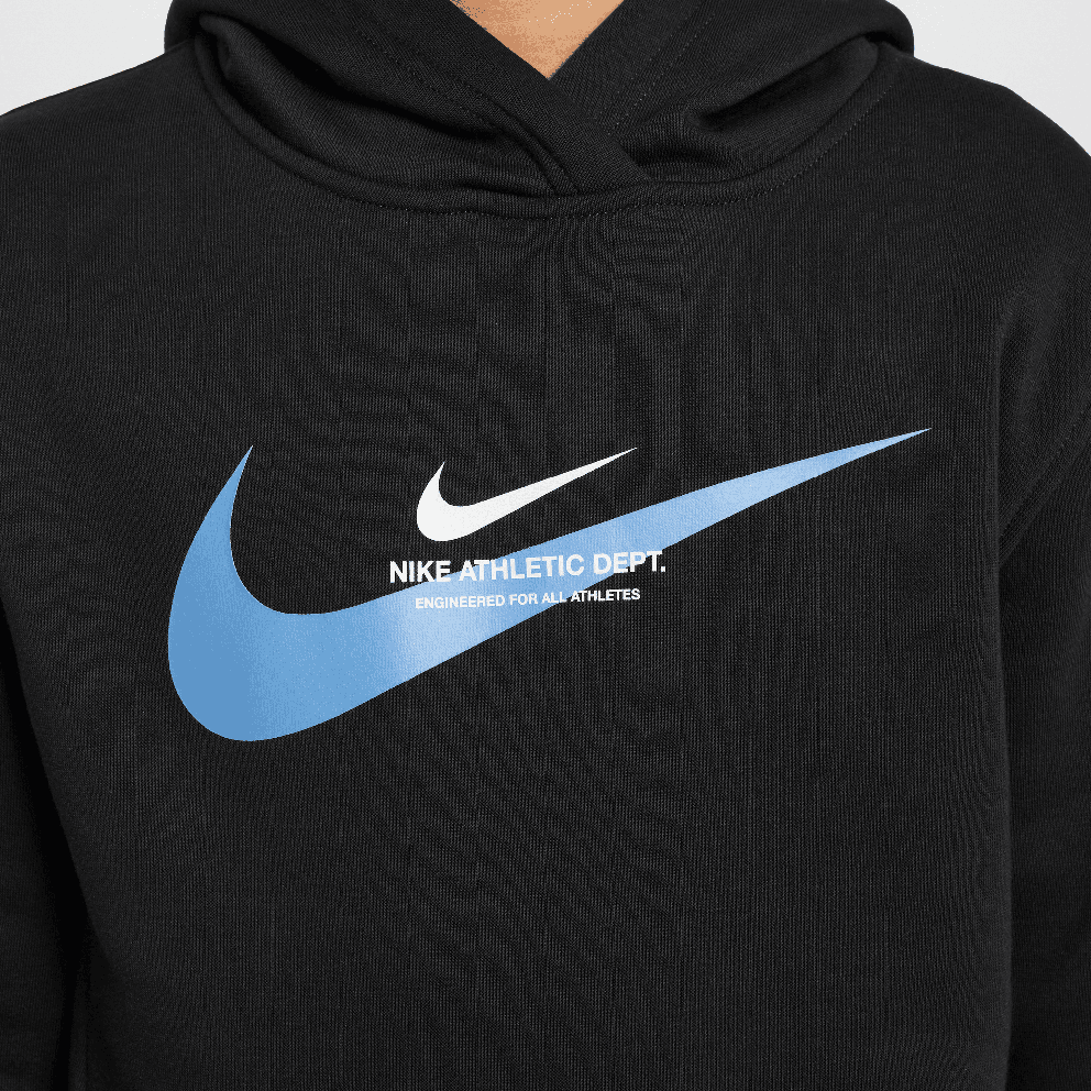 Nike Sportswear Fleece Παιδική Μπλούζα με Κουκούλα