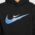 Nike Sportswear Fleece Παιδική Μπλούζα με Κουκούλα