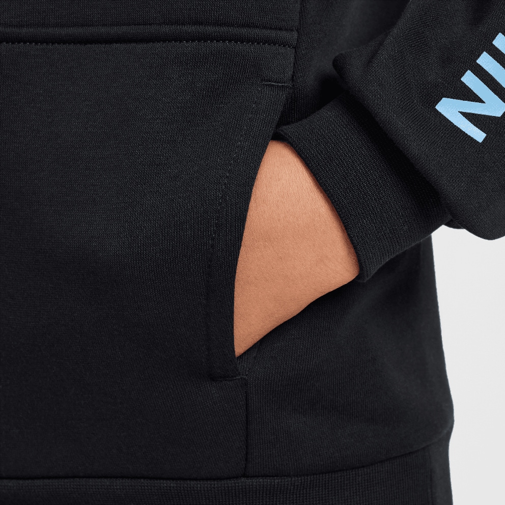 Nike Sportswear Fleece Παιδική Μπλούζα με Κουκούλα