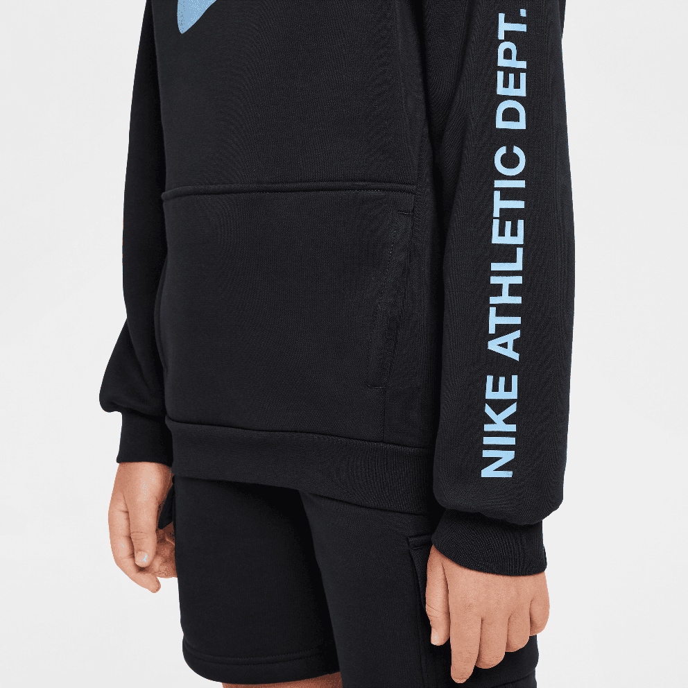 Nike Sportswear Fleece Παιδική Μπλούζα με Κουκούλα