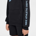 Nike Sportswear Fleece Παιδική Μπλούζα με Κουκούλα