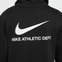 Nike Sportswear Fleece Παιδική Μπλούζα με Κουκούλα
