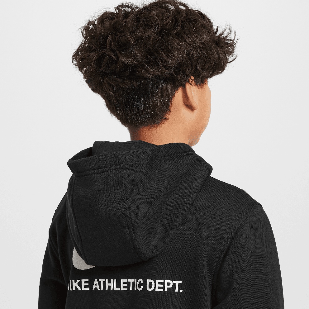 Nike Sportswear Fleece Παιδική Μπλούζα με Κουκούλα