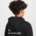Nike Sportswear Fleece Παιδική Μπλούζα με Κουκούλα